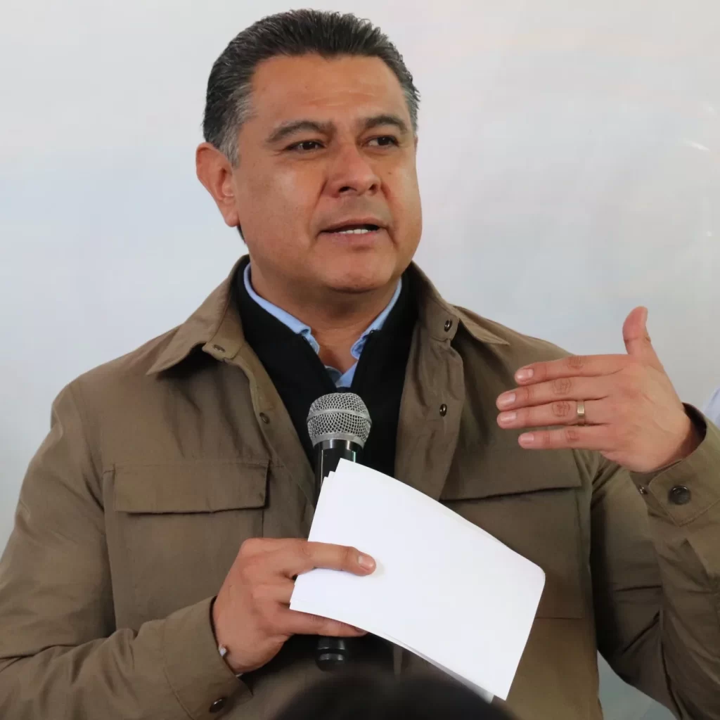 Tony Rodríguez alcalde de Tlalnepantla construirá nueva Planta